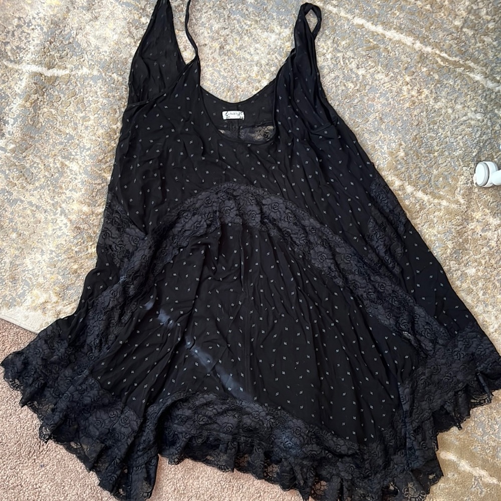 Free people handkerchief tang L